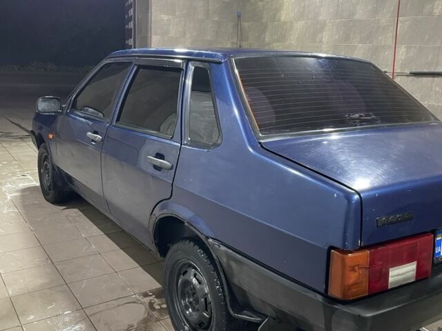 Синій ВАЗ 21099, об'ємом двигуна 1.5 л та пробігом 140 тис. км за 1400 $, фото 6 на Automoto.ua