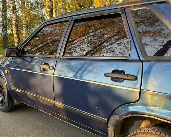 ВАЗ 21099 2005 в Черновцах на Automoto.ua Синий ВАЗ 21099, объемом двигателя 1.5 л и пробегом 180 тыс. км за 1300 $, фото 8 на Automoto.ua