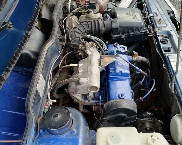 Синий ВАЗ 21099, объемом двигателя 1.5 л и пробегом 171 тыс. км за 2200 $, фото 2 на Automoto.ua