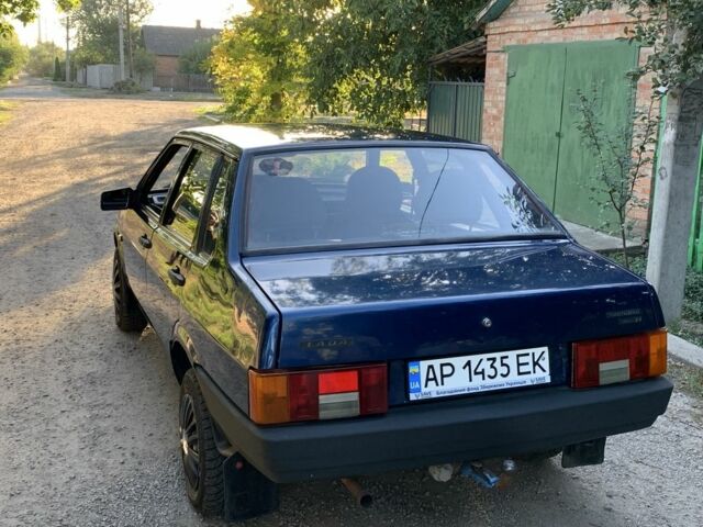ВАЗ 21099 2005 в Никополе на Automoto.ua Синий ВАЗ 21099, объемом двигателя 1.5 л и пробегом 250 тыс. км за 1850 $, фото 6 на Automoto.ua
