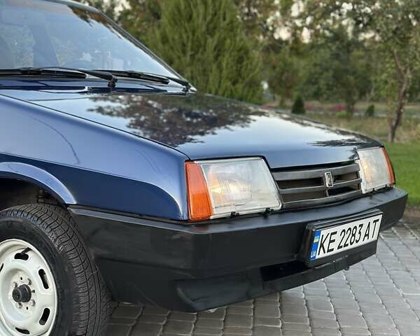 Синий ВАЗ 21099, объемом двигателя 1.5 л и пробегом 98 тыс. км за 3799 $, фото 22 на Automoto.ua