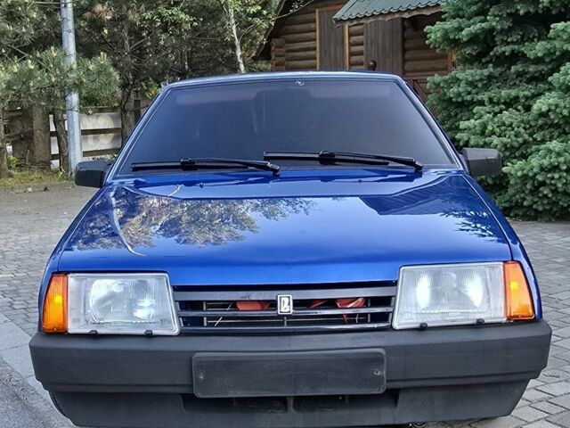 Синий ВАЗ 21099, объемом двигателя 1.6 л и пробегом 155 тыс. км за 3100 $, фото 2 на Automoto.ua