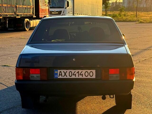 Синий ВАЗ 21099, объемом двигателя 1.5 л и пробегом 272 тыс. км за 2300 $, фото 2 на Automoto.ua