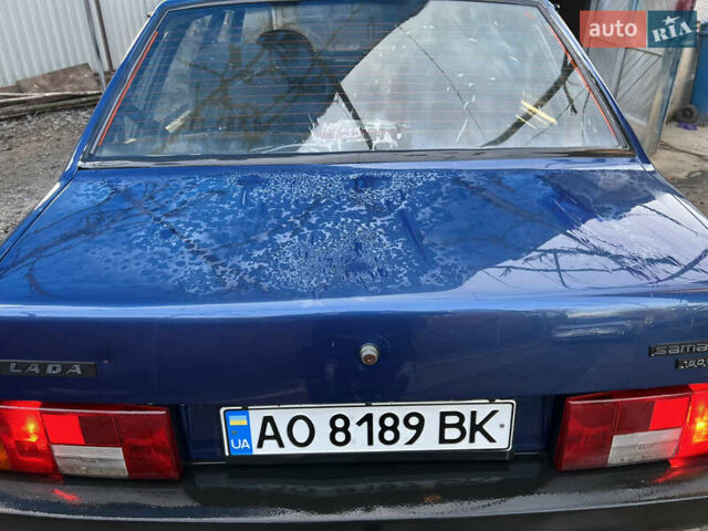Синій ВАЗ 21099, об'ємом двигуна 1.5 л та пробігом 120 тис. км за 1100 $, фото 17 на Automoto.ua