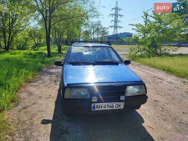 Синій ВАЗ 21099, об'ємом двигуна 1.5 л та пробігом 185 тис. км за 1500 $, фото 3 на Automoto.ua
