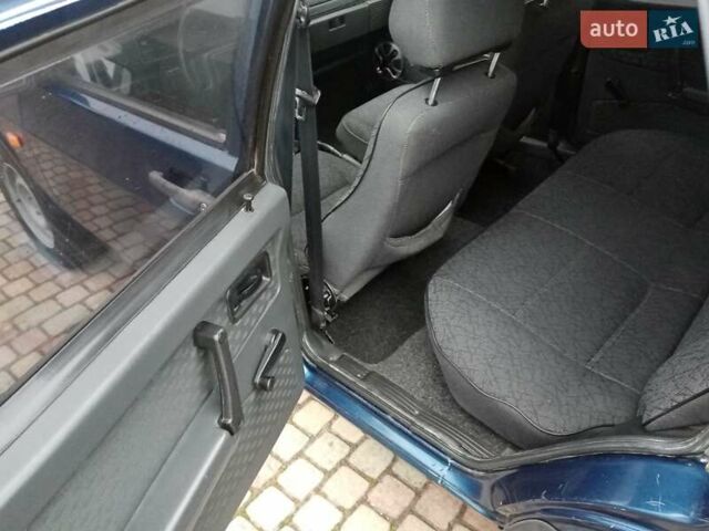 Синий ВАЗ 21099, объемом двигателя 1.5 л и пробегом 110 тыс. км за 1400 $, фото 12 на Automoto.ua