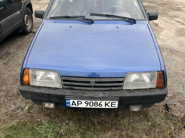 ВАЗ 21099 2005 в Вольнянске на Automoto.ua Синий ВАЗ 21099, объемом двигателя 1.5 л и пробегом 250 тыс. км за 1600 $, фото 3 на Automoto.ua