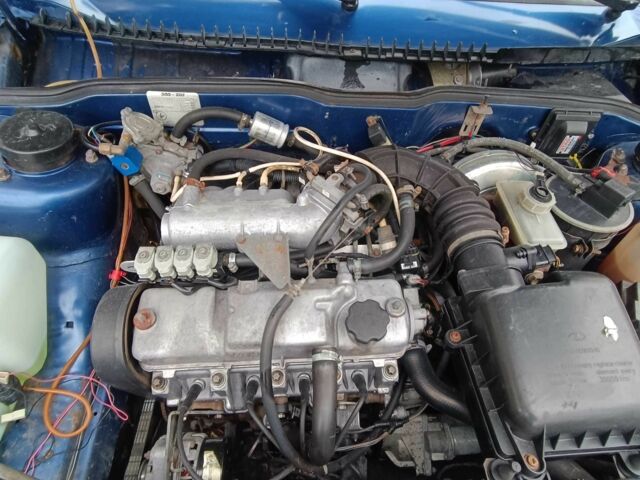 Синий ВАЗ 21099, объемом двигателя 1.5 л и пробегом 150 тыс. км за 1750 $, фото 3 на Automoto.ua