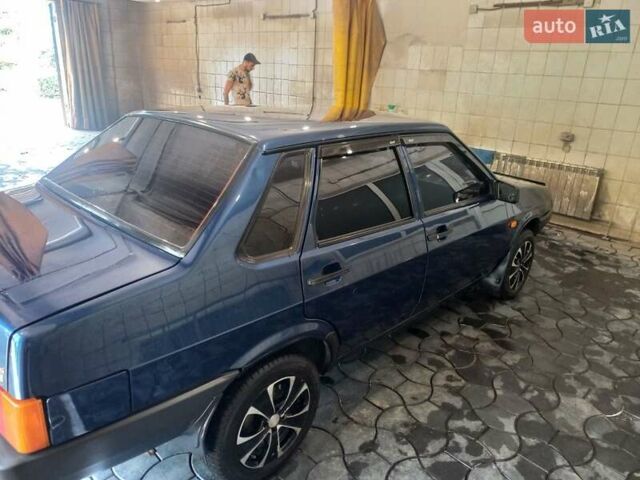 Синій ВАЗ 21099, об'ємом двигуна 1.6 л та пробігом 95 тис. км за 2500 $, фото 5 на Automoto.ua