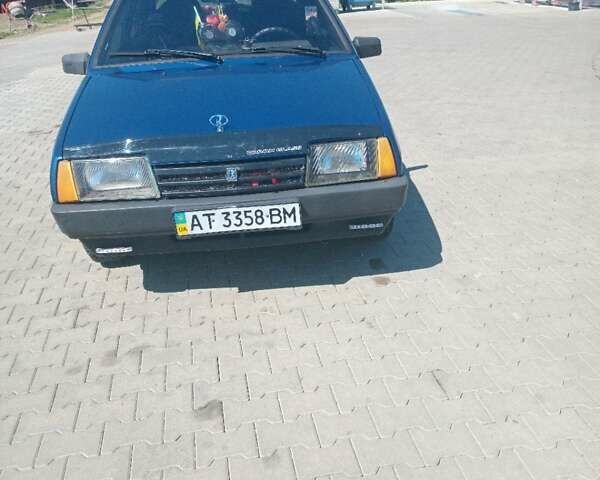Синій ВАЗ 21099, об'ємом двигуна 1.5 л та пробігом 300 тис. км за 1500 $, фото 2 на Automoto.ua