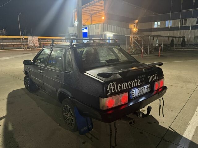 ВАЗ 21099 2005 в Глобино на Automoto.ua Синий ВАЗ 21099, объемом двигателя 1.5 л и пробегом 378 тыс. км за 1500 $, фото 14 на Automoto.ua