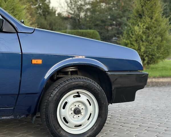 Синий ВАЗ 21099, объемом двигателя 1.5 л и пробегом 98 тыс. км за 3799 $, фото 23 на Automoto.ua