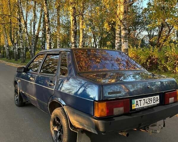 ВАЗ 21099 2005 в Черновцах на Automoto.ua Синий ВАЗ 21099, объемом двигателя 1.5 л и пробегом 180 тыс. км за 1300 $, фото 9 на Automoto.ua