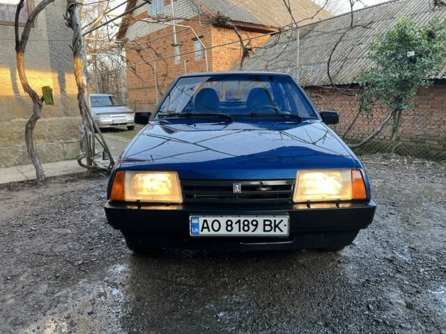 Синій ВАЗ 21099, об'ємом двигуна 1.5 л та пробігом 120 тис. км за 1100 $, фото 5 на Automoto.ua