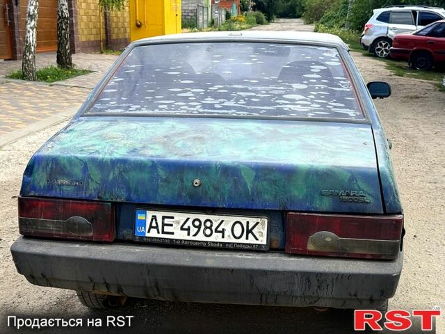 Синий ВАЗ 21099, объемом двигателя 1.5 л и пробегом 555 тыс. км за 750 $, фото 4 на Automoto.ua