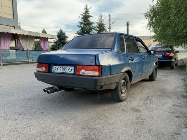 Синий ВАЗ 21099, объемом двигателя 1.5 л и пробегом 3 тыс. км за 433 $, фото 4 на Automoto.ua