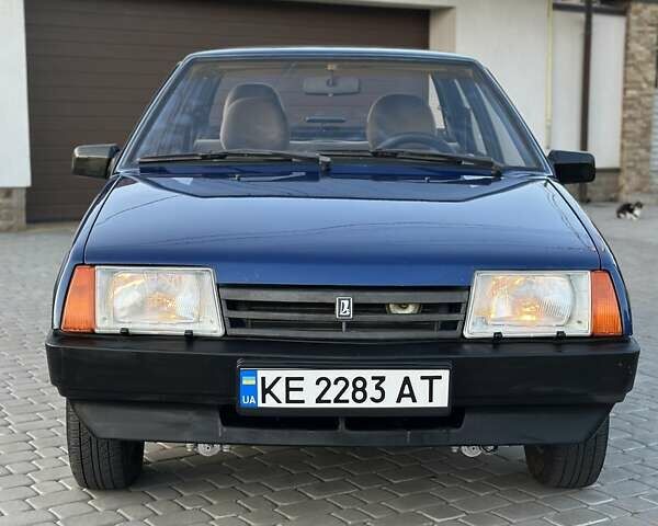 Синий ВАЗ 21099, объемом двигателя 1.5 л и пробегом 98 тыс. км за 3799 $, фото 46 на Automoto.ua
