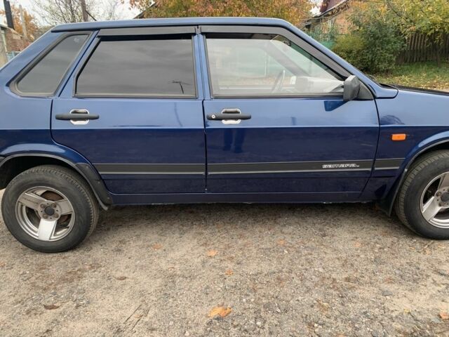 Синий ВАЗ 21099, объемом двигателя 1.5 л и пробегом 150 тыс. км за 2400 $, фото 3 на Automoto.ua