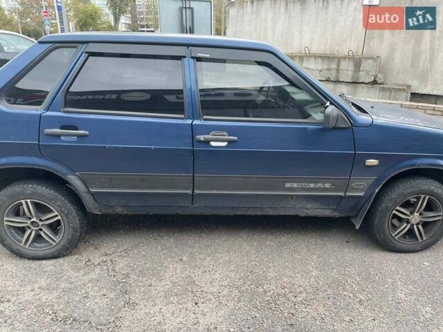 Синий ВАЗ 21099, объемом двигателя 1.6 л и пробегом 250 тыс. км за 1200 $, фото 6 на Automoto.ua
