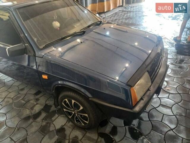 Синій ВАЗ 21099, об'ємом двигуна 1.6 л та пробігом 95 тис. км за 2500 $, фото 4 на Automoto.ua