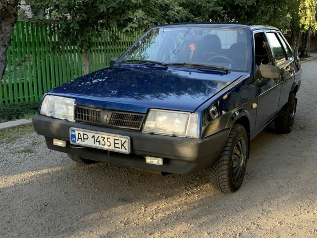 ВАЗ 21099 2005 в Никополе на Automoto.ua Синий ВАЗ 21099, объемом двигателя 1.5 л и пробегом 250 тыс. км за 1850 $, фото 1 на Automoto.ua