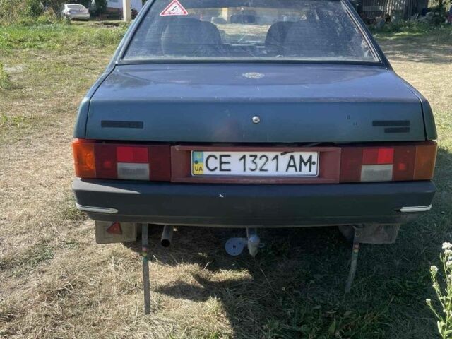 Синий ВАЗ 21099, объемом двигателя 1.5 л и пробегом 236 тыс. км за 850 $, фото 4 на Automoto.ua