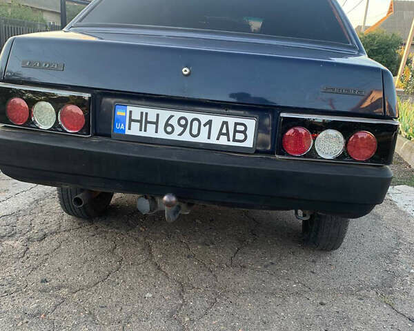 Синий ВАЗ 21099, объемом двигателя 1.5 л и пробегом 275 тыс. км за 1700 $, фото 2 на Automoto.ua