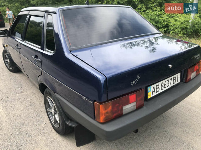 Синій ВАЗ 21099, об'ємом двигуна 1.5 л та пробігом 130 тис. км за 2499 $, фото 5 на Automoto.ua