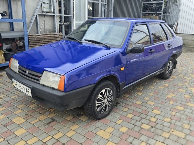 ВАЗ 21099 2005 в Одессе на Automoto.ua Синий ВАЗ 21099, объемом двигателя 0 л и пробегом 188 тыс. км за 1200 $, фото 1 на Automoto.ua