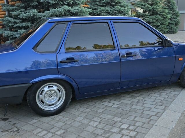 Синий ВАЗ 21099, объемом двигателя 1.6 л и пробегом 155 тыс. км за 3100 $, фото 7 на Automoto.ua