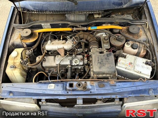 Синий ВАЗ 21099, объемом двигателя 1.5 л и пробегом 555 тыс. км за 750 $, фото 6 на Automoto.ua