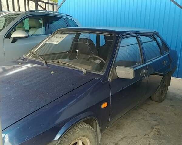Синій ВАЗ 21099, об'ємом двигуна 1.5 л та пробігом 215 тис. км за 1700 $, фото 3 на Automoto.ua