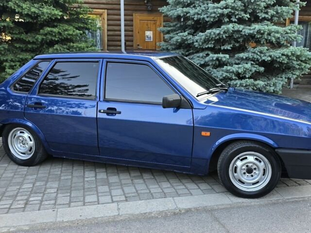 Синій ВАЗ 21099, об'ємом двигуна 1.6 л та пробігом 155 тис. км за 3600 $, фото 8 на Automoto.ua