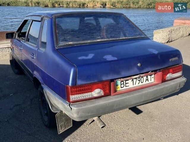 Синій ВАЗ 21099, об'ємом двигуна 1.5 л та пробігом 270 тис. км за 571 $, фото 2 на Automoto.ua