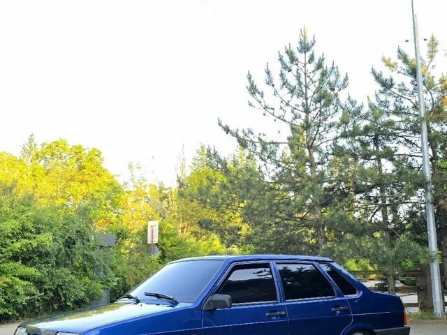 Синий ВАЗ 21099, объемом двигателя 1.6 л и пробегом 155 тыс. км за 3100 $, фото 1 на Automoto.ua