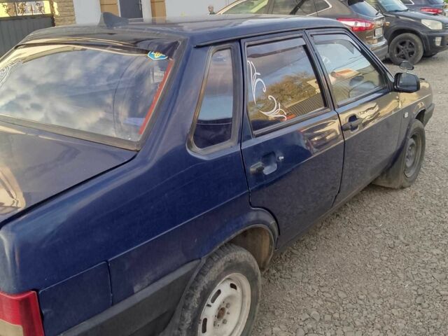 ВАЗ 21099 2005 в Каменце-Подольском на Automoto.ua Синий ВАЗ 21099, объемом двигателя 1.5 л и пробегом 30 тыс. км за 1500 $, фото 2 на Automoto.ua