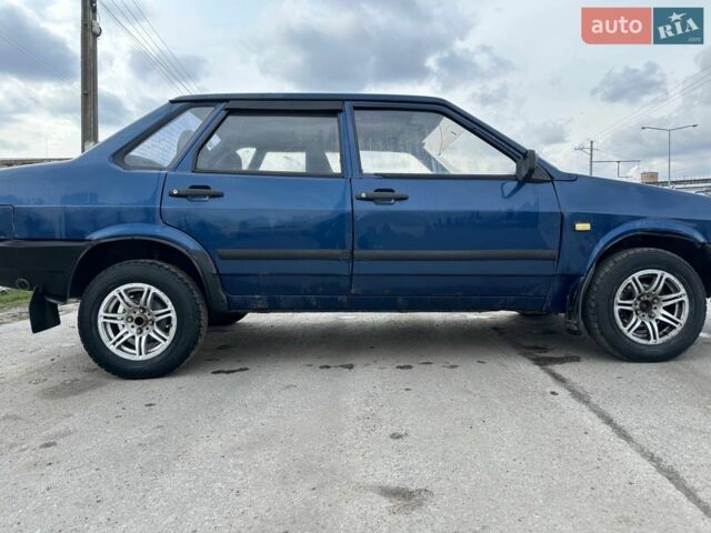 Синий ВАЗ 21099, объемом двигателя 1.5 л и пробегом 270 тыс. км за 1162 $, фото 6 на Automoto.ua