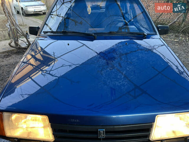 Синій ВАЗ 21099, об'ємом двигуна 1.5 л та пробігом 120 тис. км за 1100 $, фото 16 на Automoto.ua