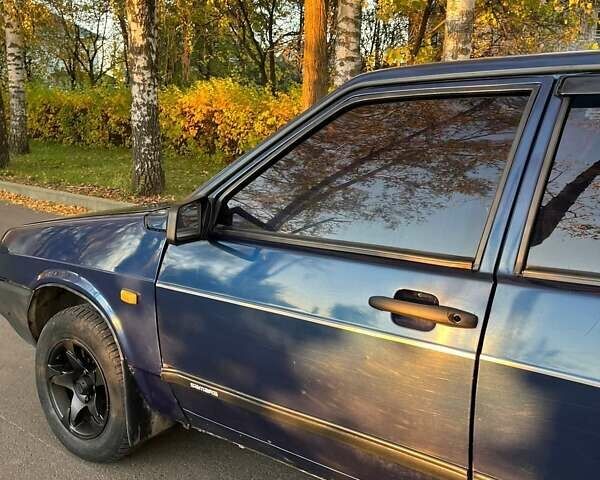 ВАЗ 21099 2005 в Черновцах на Automoto.ua Синий ВАЗ 21099, объемом двигателя 1.5 л и пробегом 180 тыс. км за 1300 $, фото 4 на Automoto.ua