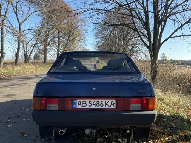 Синий ВАЗ 21099, объемом двигателя 1.5 л и пробегом 242 тыс. км за 1450 $, фото 3 на Automoto.ua