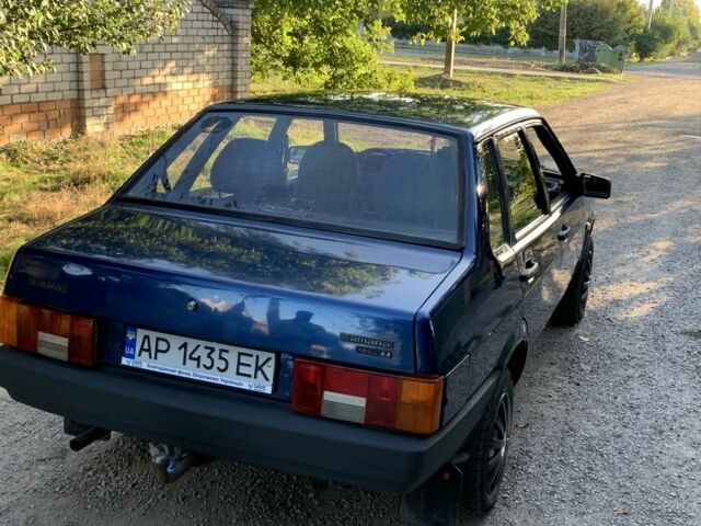 ВАЗ 21099 2005 в Никополе на Automoto.ua Синий ВАЗ 21099, объемом двигателя 1.5 л и пробегом 250 тыс. км за 1850 $, фото 5 на Automoto.ua