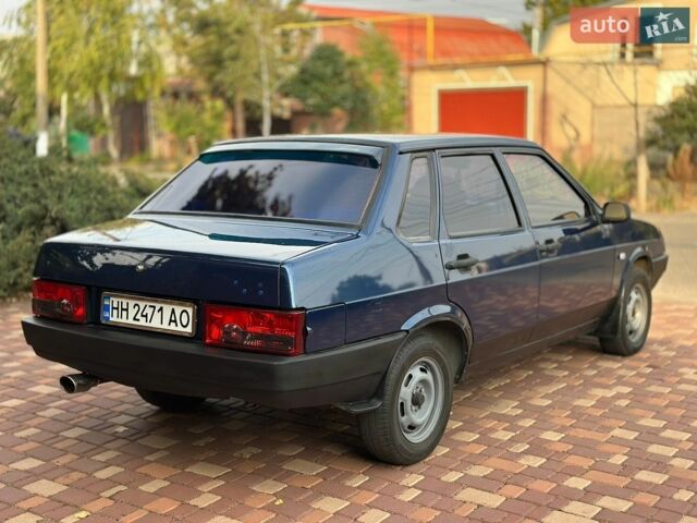 Синій ВАЗ 21099, об'ємом двигуна 1.5 л та пробігом 240 тис. км за 2500 $, фото 8 на Automoto.ua