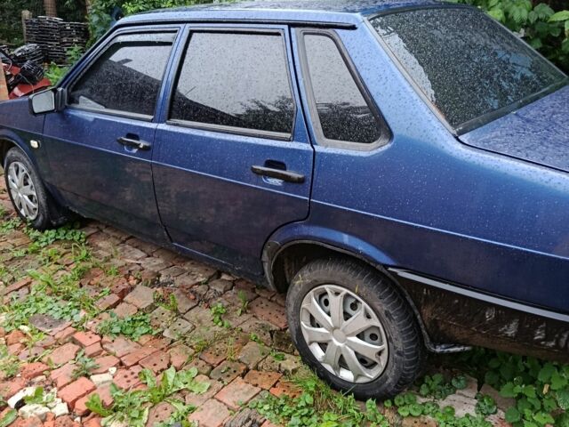 Синій ВАЗ 21099, об'ємом двигуна 0 л та пробігом 95 тис. км за 1300 $, фото 1 на Automoto.ua