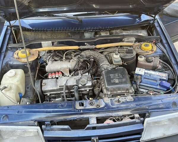 Синий ВАЗ 21099, объемом двигателя 1.5 л и пробегом 172 тыс. км за 1700 $, фото 1 на Automoto.ua