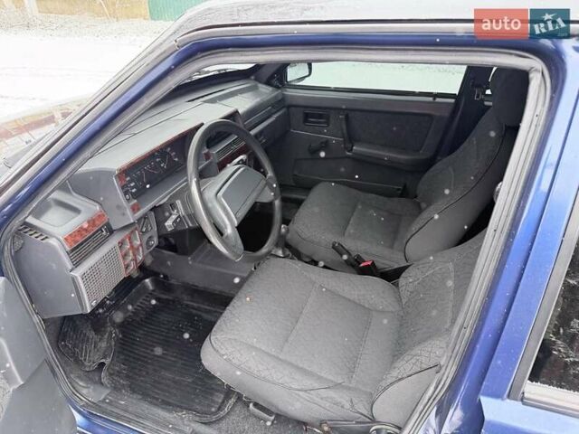 Синий ВАЗ 21099, объемом двигателя 1.5 л и пробегом 222 тыс. км за 2100 $, фото 10 на Automoto.ua