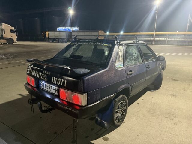 ВАЗ 21099 2005 в Глобино на Automoto.ua Синий ВАЗ 21099, объемом двигателя 1.5 л и пробегом 378 тыс. км за 1500 $, фото 13 на Automoto.ua