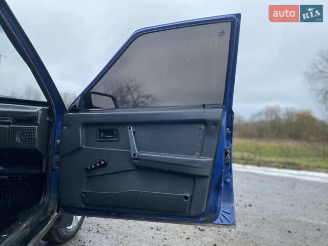 Синій ВАЗ 21099, об'ємом двигуна 1.6 л та пробігом 210 тис. км за 1499 $, фото 18 на Automoto.ua