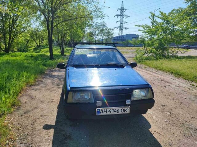 Синій ВАЗ 21099, об'ємом двигуна 1.5 л та пробігом 185 тис. км за 1500 $, фото 4 на Automoto.ua