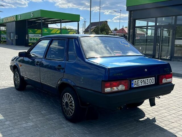 Синий ВАЗ 21099, объемом двигателя 1.5 л и пробегом 120 тыс. км за 1800 $, фото 3 на Automoto.ua
