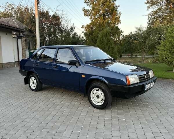 Синий ВАЗ 21099, объемом двигателя 1.5 л и пробегом 98 тыс. км за 3799 $, фото 17 на Automoto.ua